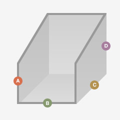 Paint calculator cathedral type room dimensions