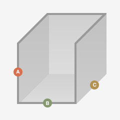 Paint calculator square room dimensions