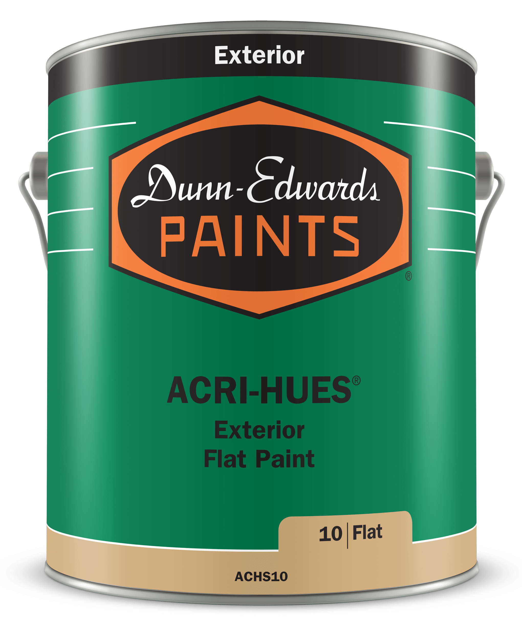 ACRI-HUES Exterior Flat Paint Can