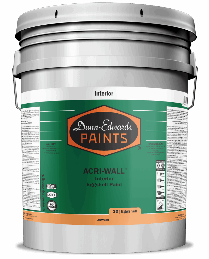 ACRI-WALL Interior Eggshell Paint Can