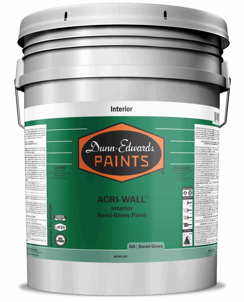 ACRI-WALL Interior Semi-Gloss Paint Can