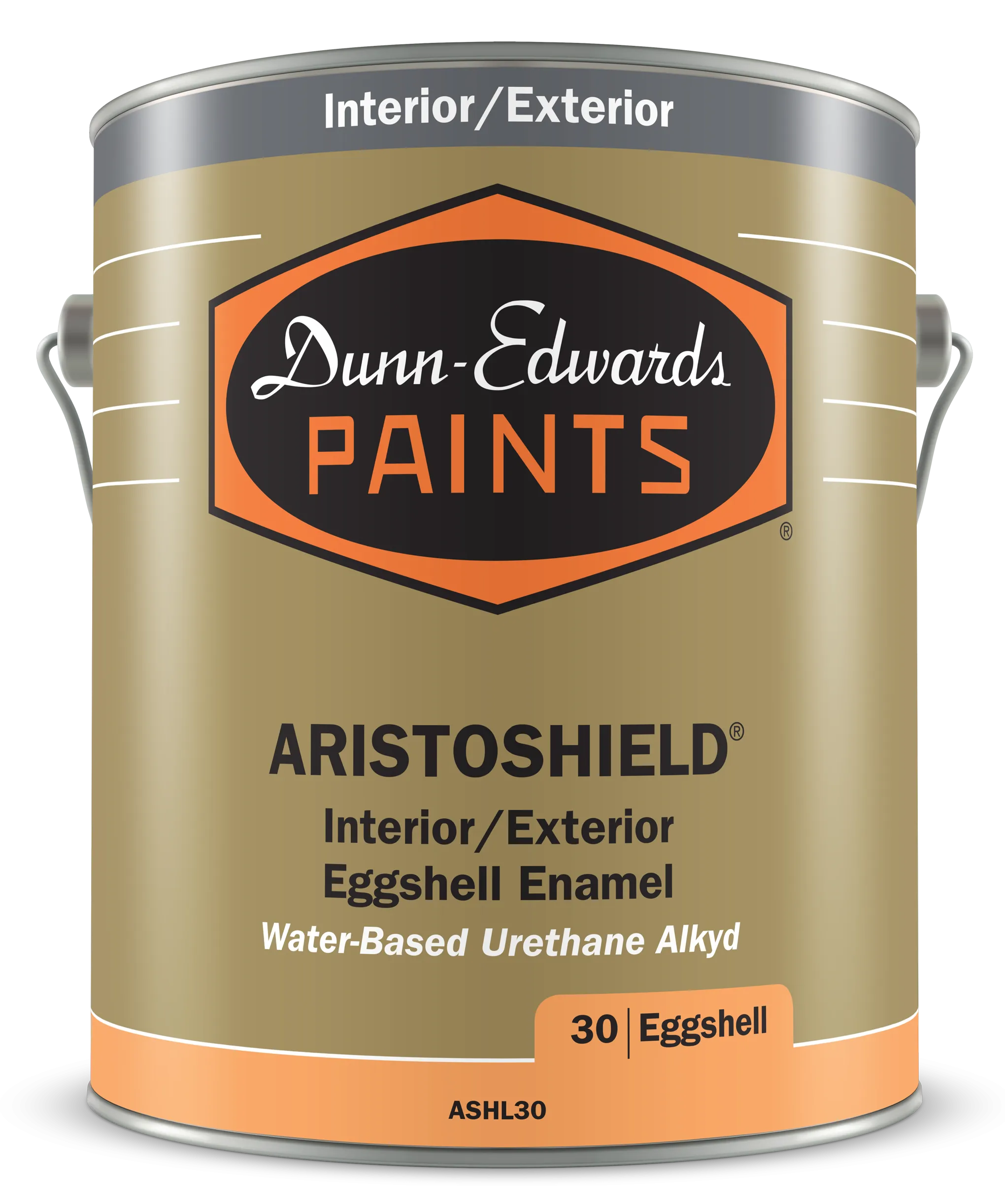 ARISTOSHIELD Interior/Exterior Eggshell Paint Can