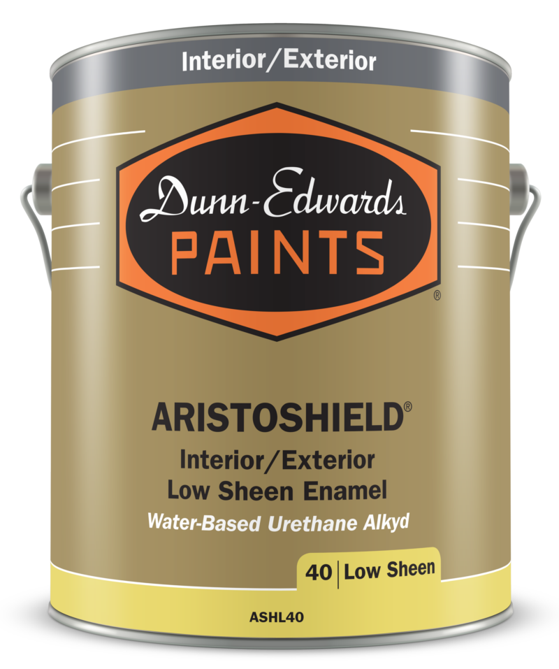 ARISTOSHIELD Interior/Exterior Low Sheen Paint Can