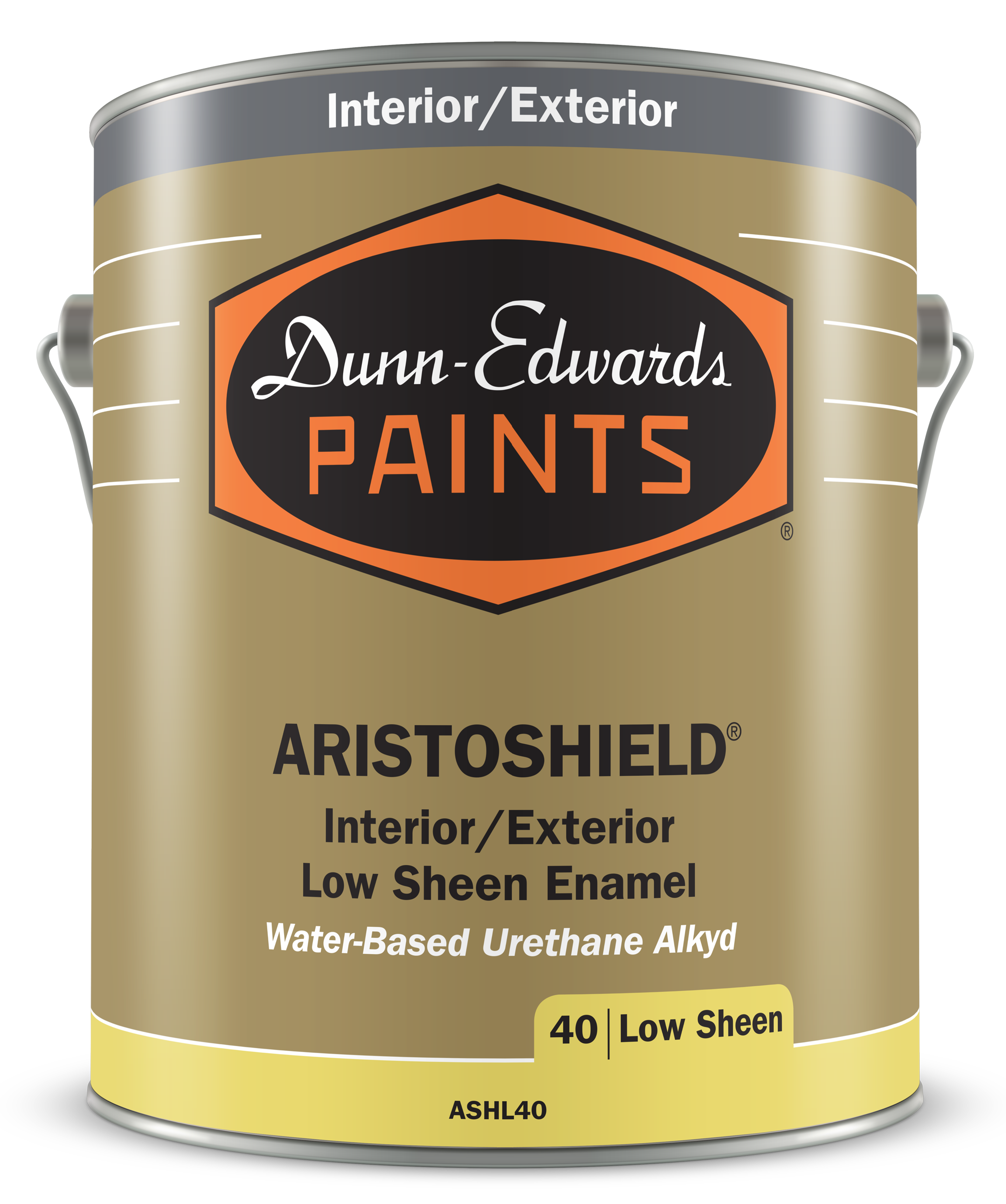 ARISTOSHIELD Interior/Exterior Low Sheen Paint Can