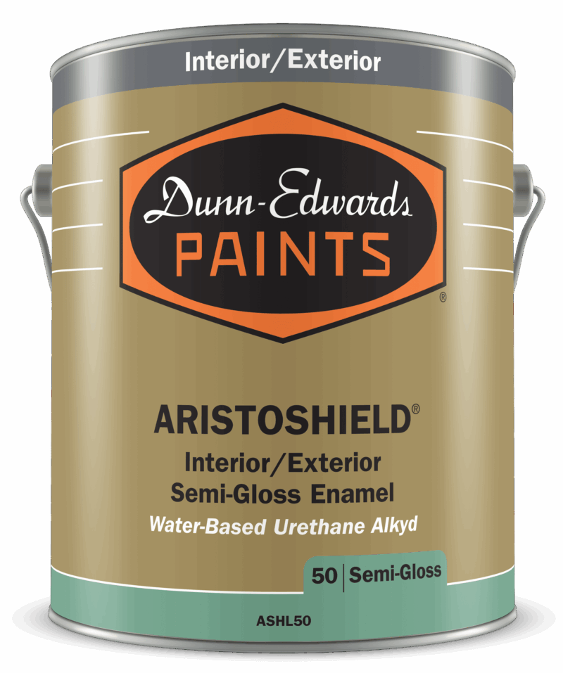 ARISTOSHIELD Interior/Exterior Semi-Gloss Paint Can
