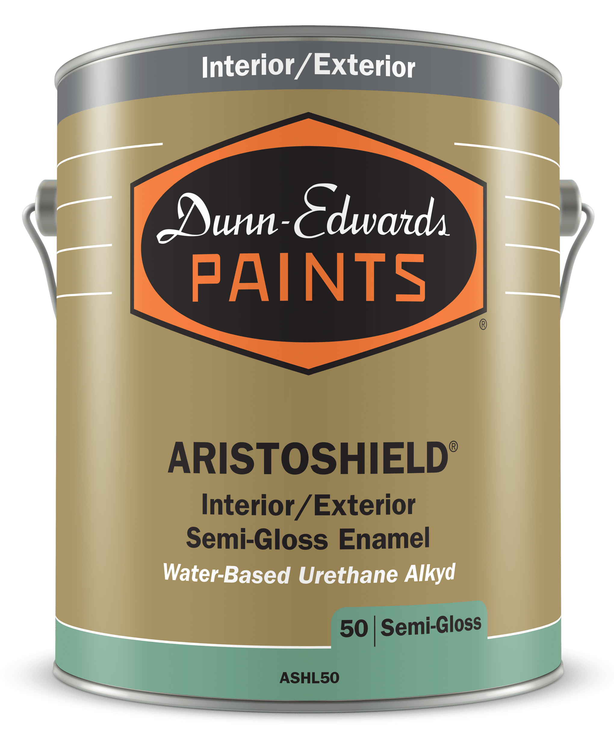 ARISTOSHIELD Interior/Exterior Semi-Gloss Paint Can