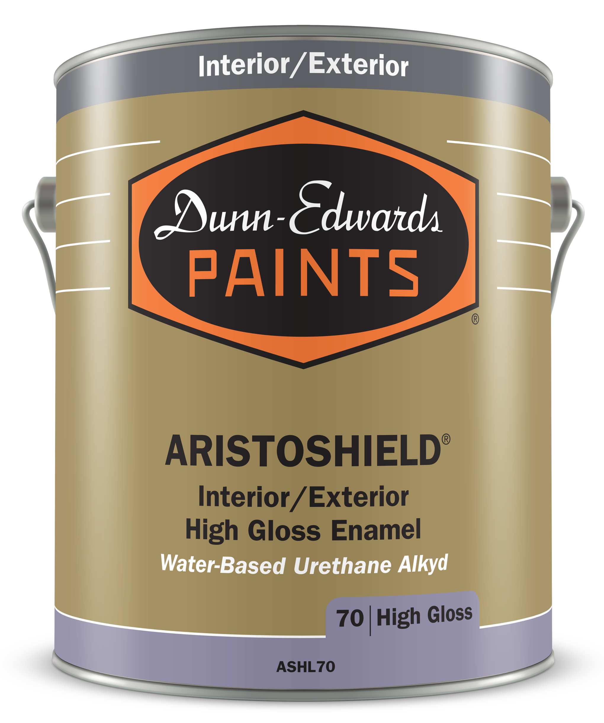 ARISTOSHIELD Interior/Exterior High Gloss Paint Can