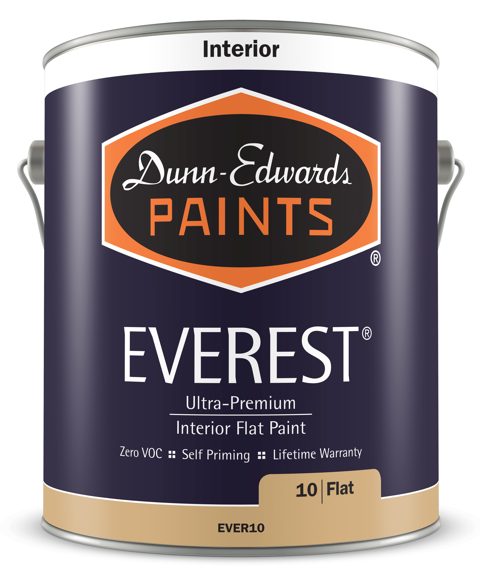 EVEREST Bote de pintura plana para interiores