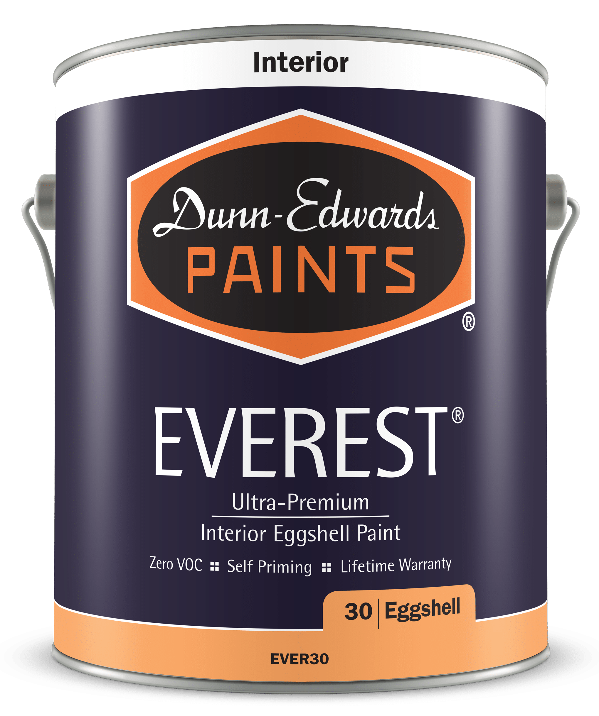 EVEREST Interior Eggshell Paint Can