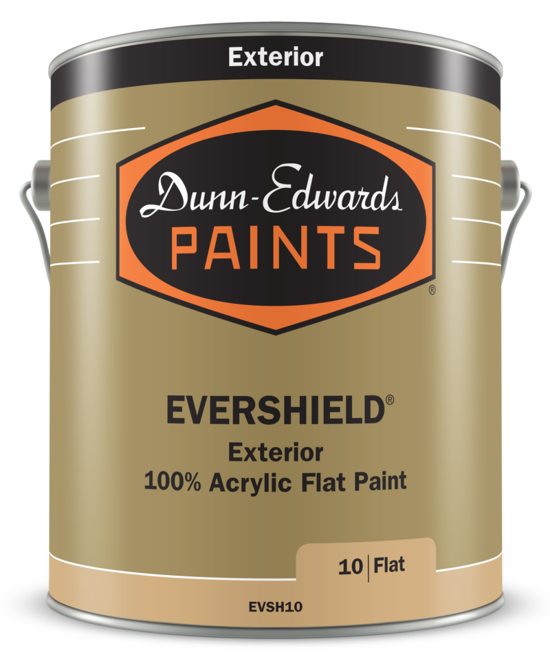EVERSHIELD Exterior 100% Acrylic Flat Paint Can