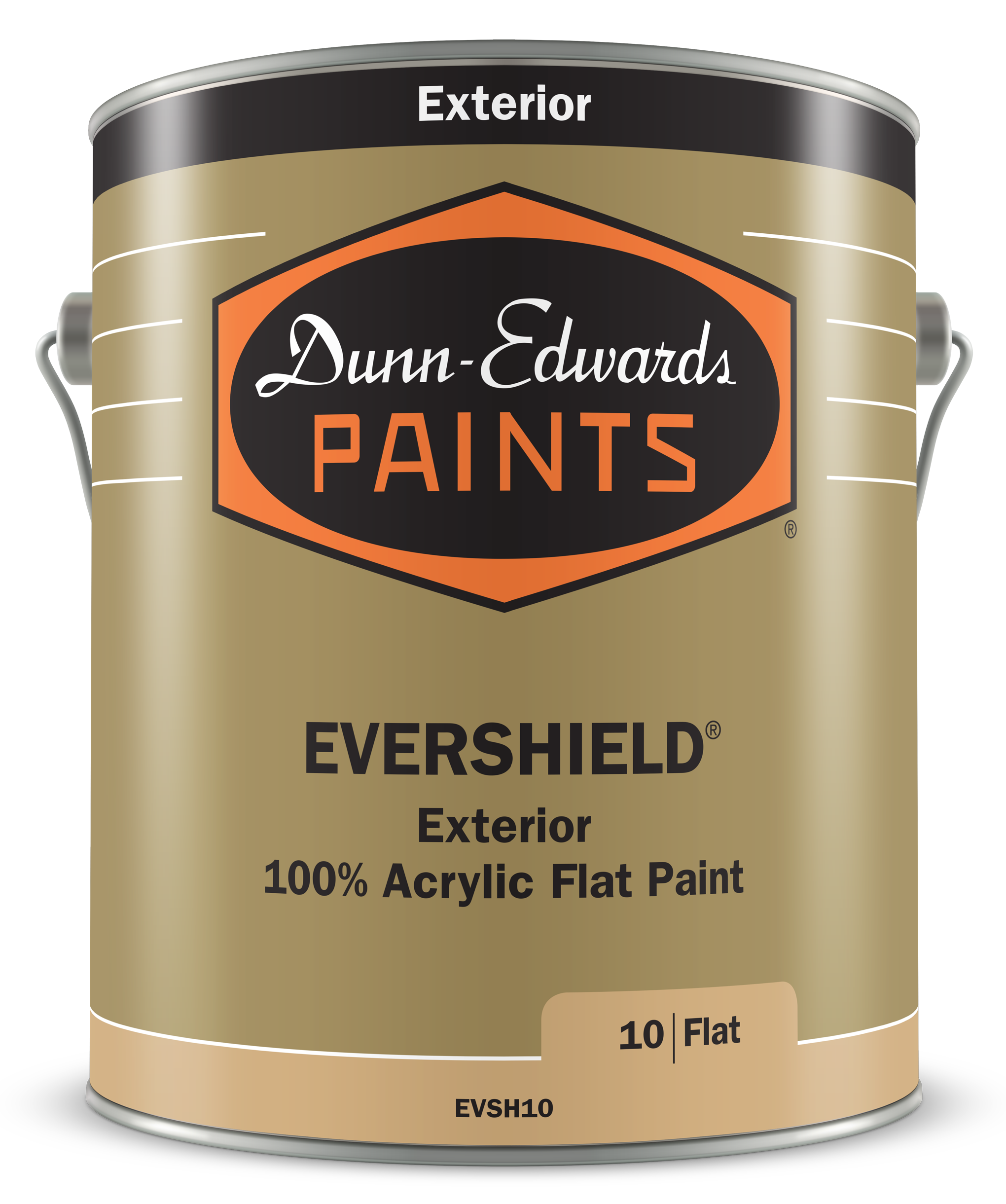 EVERSHIELD Exterior 100% Acrylic Flat Paint Can