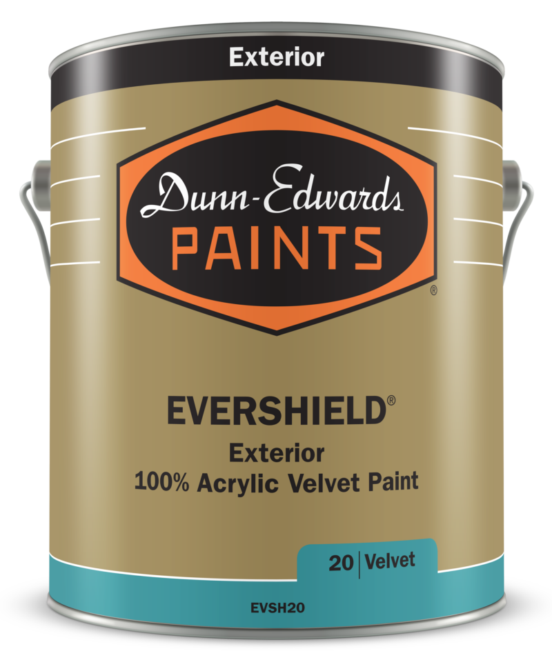EVERSHIELD Exterior 100% Acrylic Velvet Paint Can