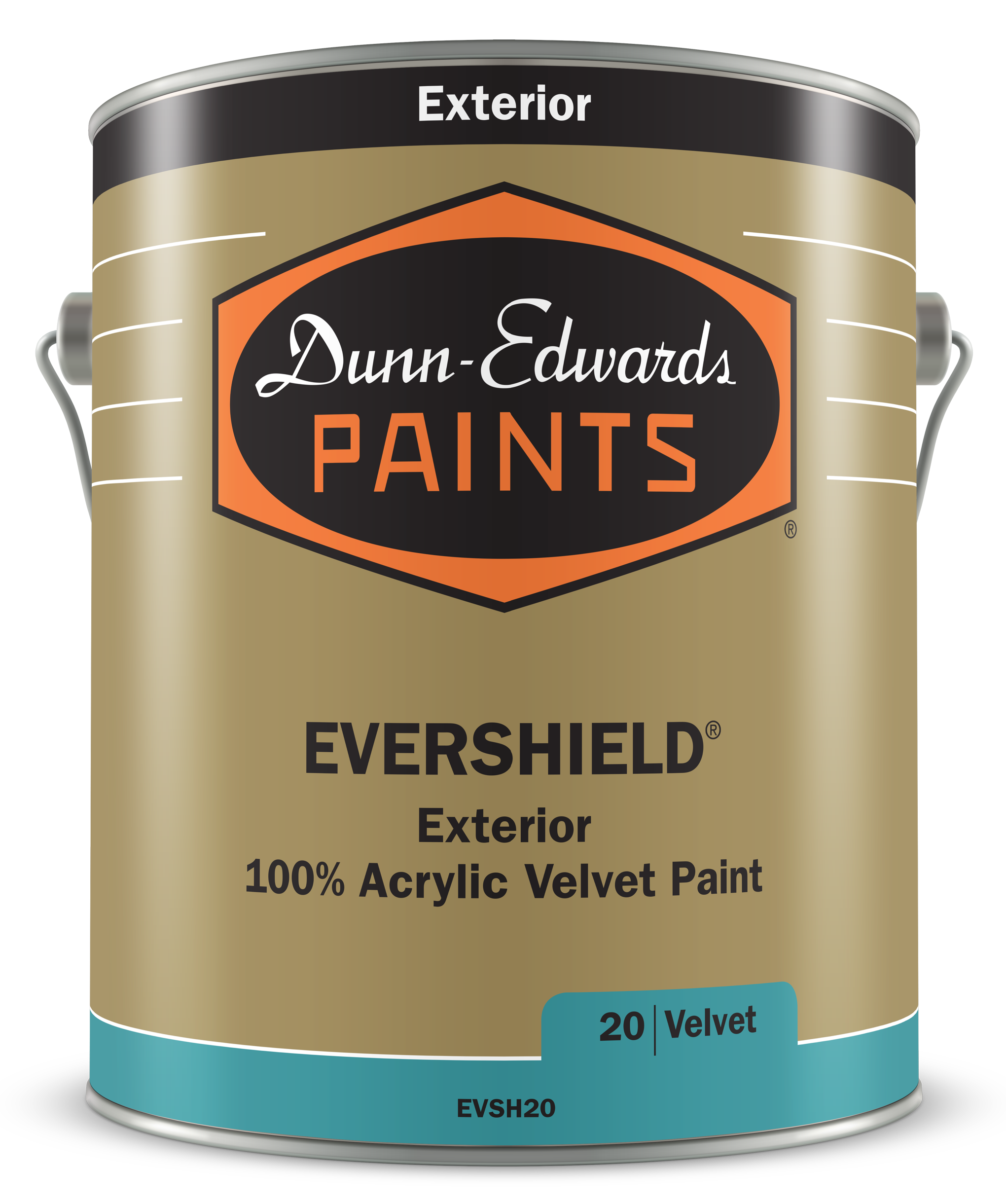 EVERSHIELD Exterior 100% Acrylic Velvet Paint Can