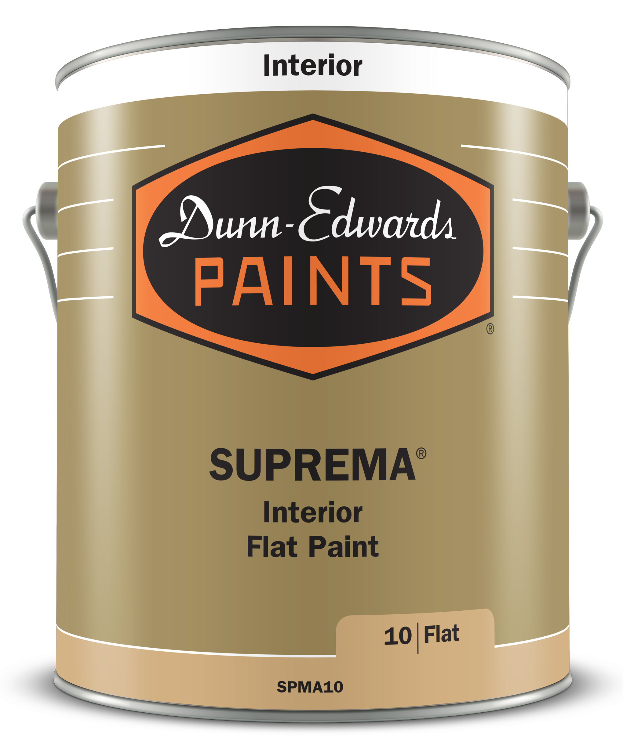 SUPREMA Interior Flat Paint Can