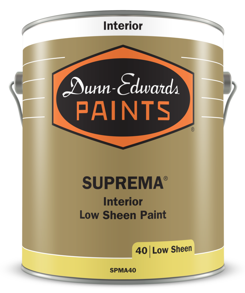 SUPREMA Interior Low Sheen Paint Can