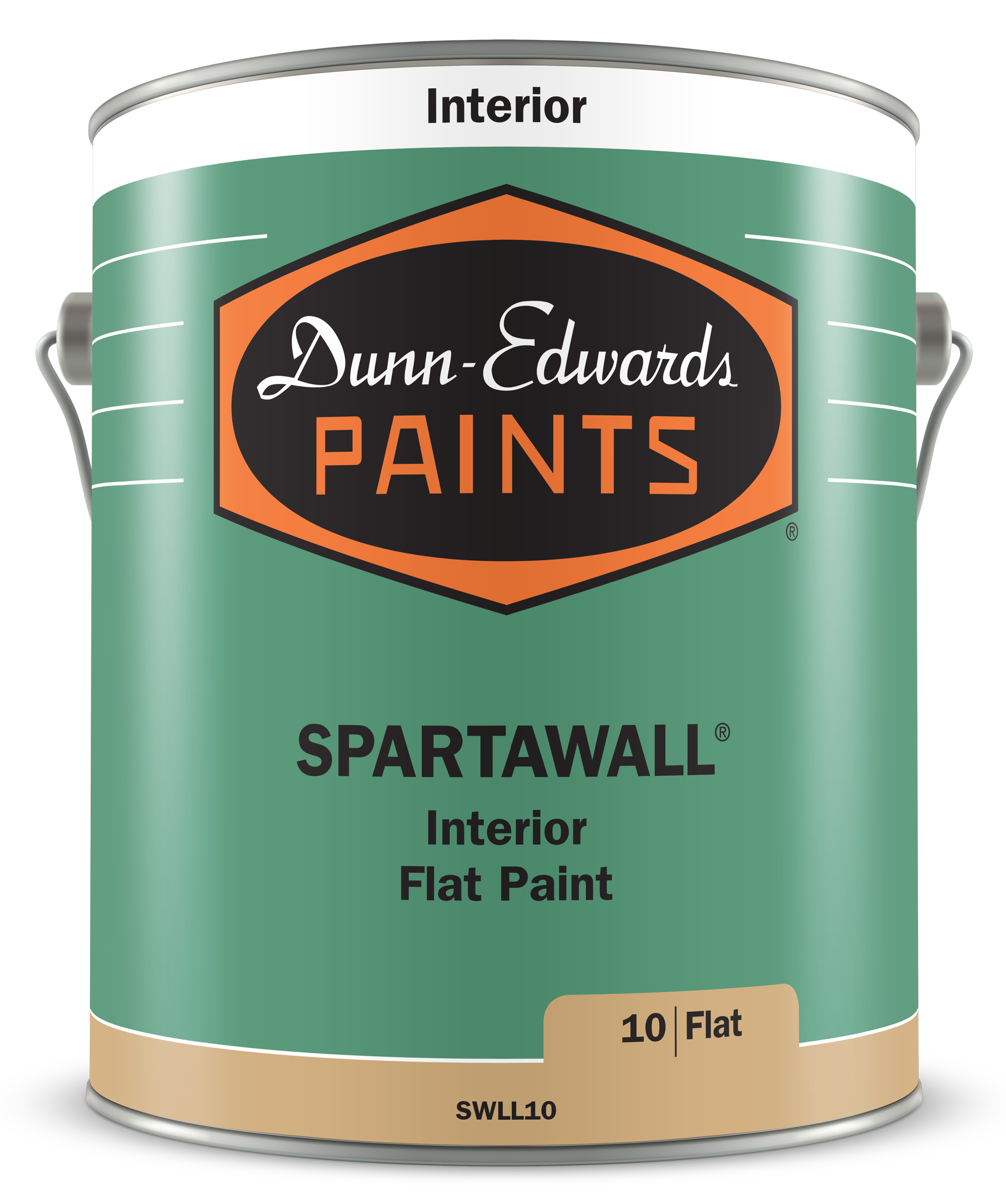 SPARTAWALL Interior Flat Paint Can