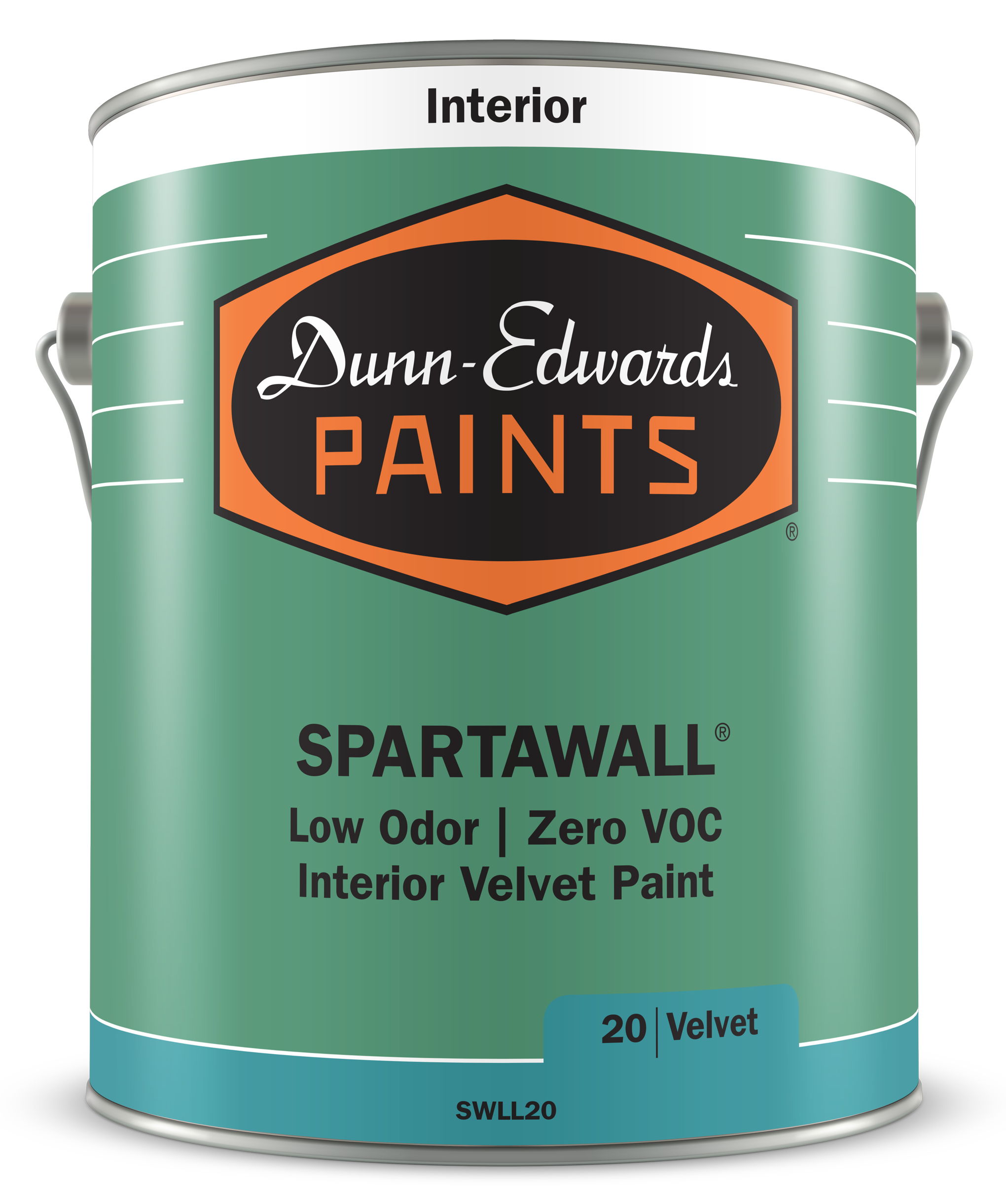 SPARTAWALL Bote de pintura interior aterciopelada