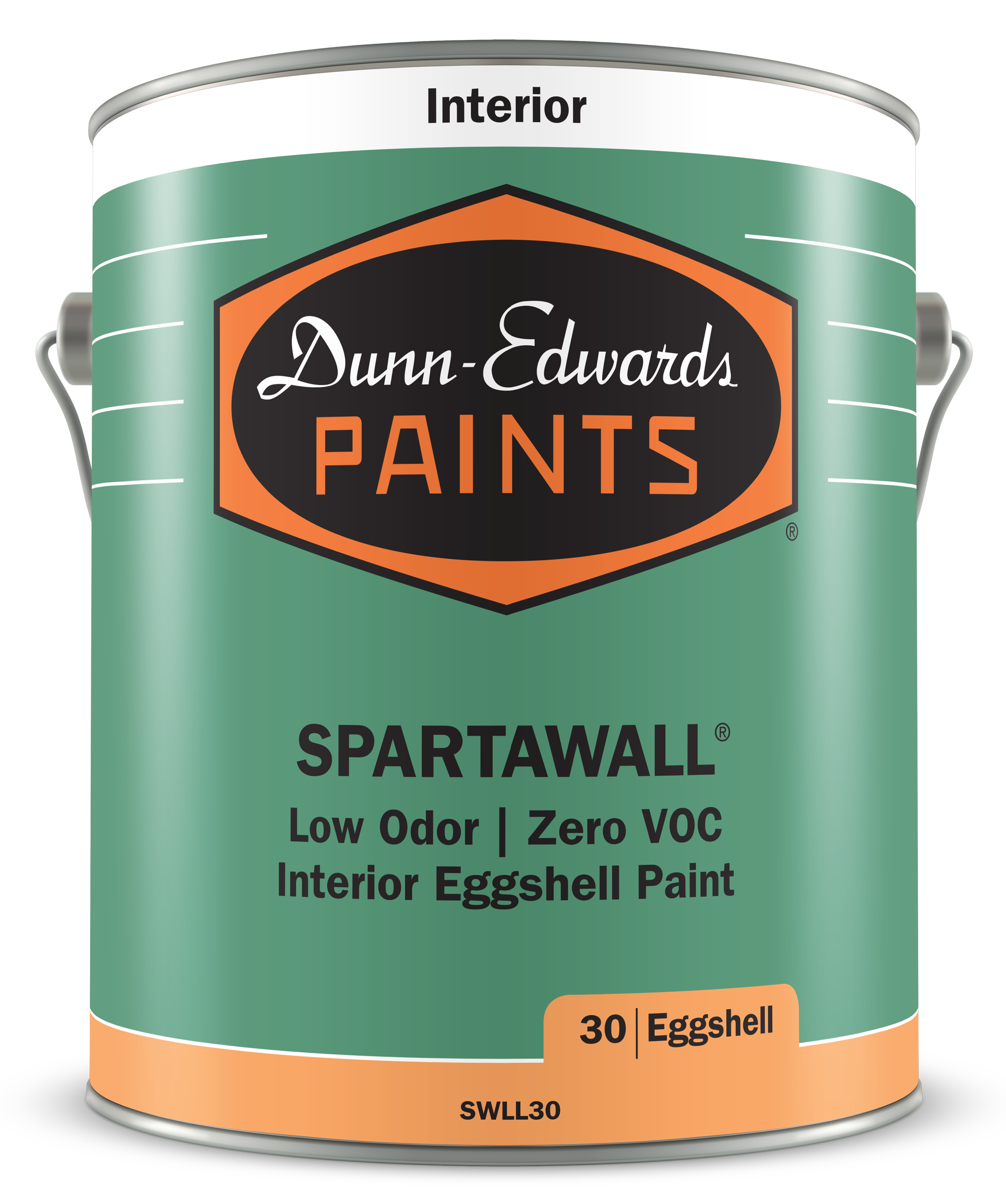 SPARTAWALL Interior Eggshell Paint Can