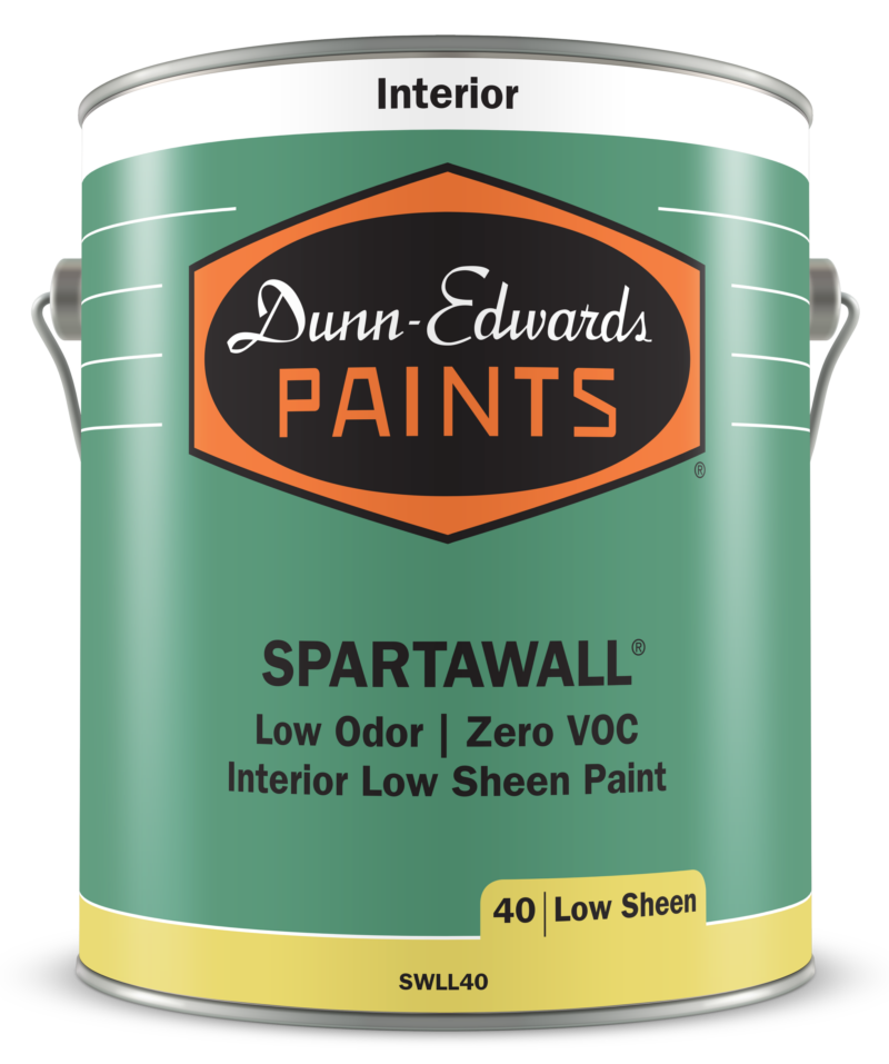 SPARTAWALL Interior Low Sheen Paint Can