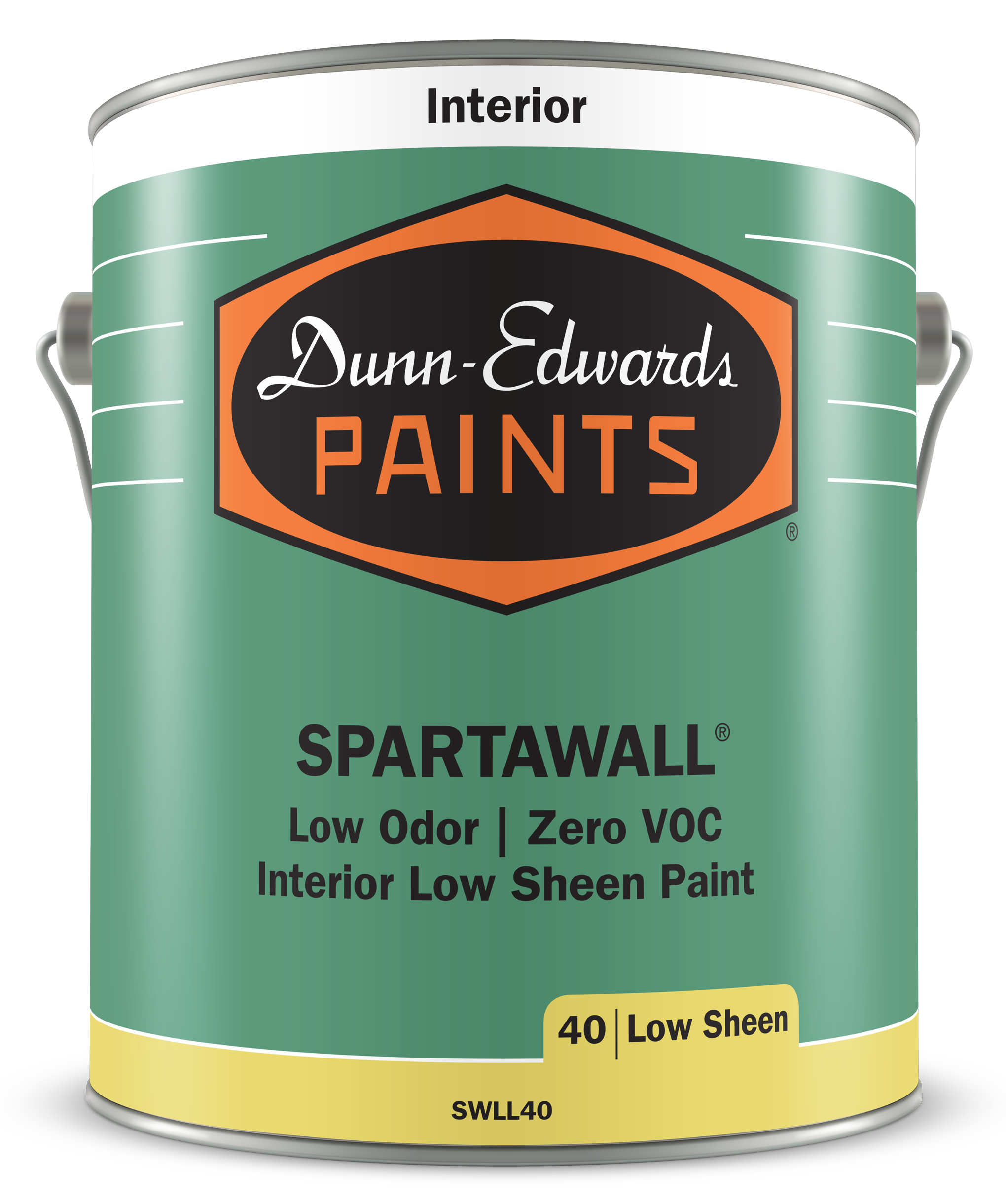 SPARTAWALL Interior Low Sheen Paint Can