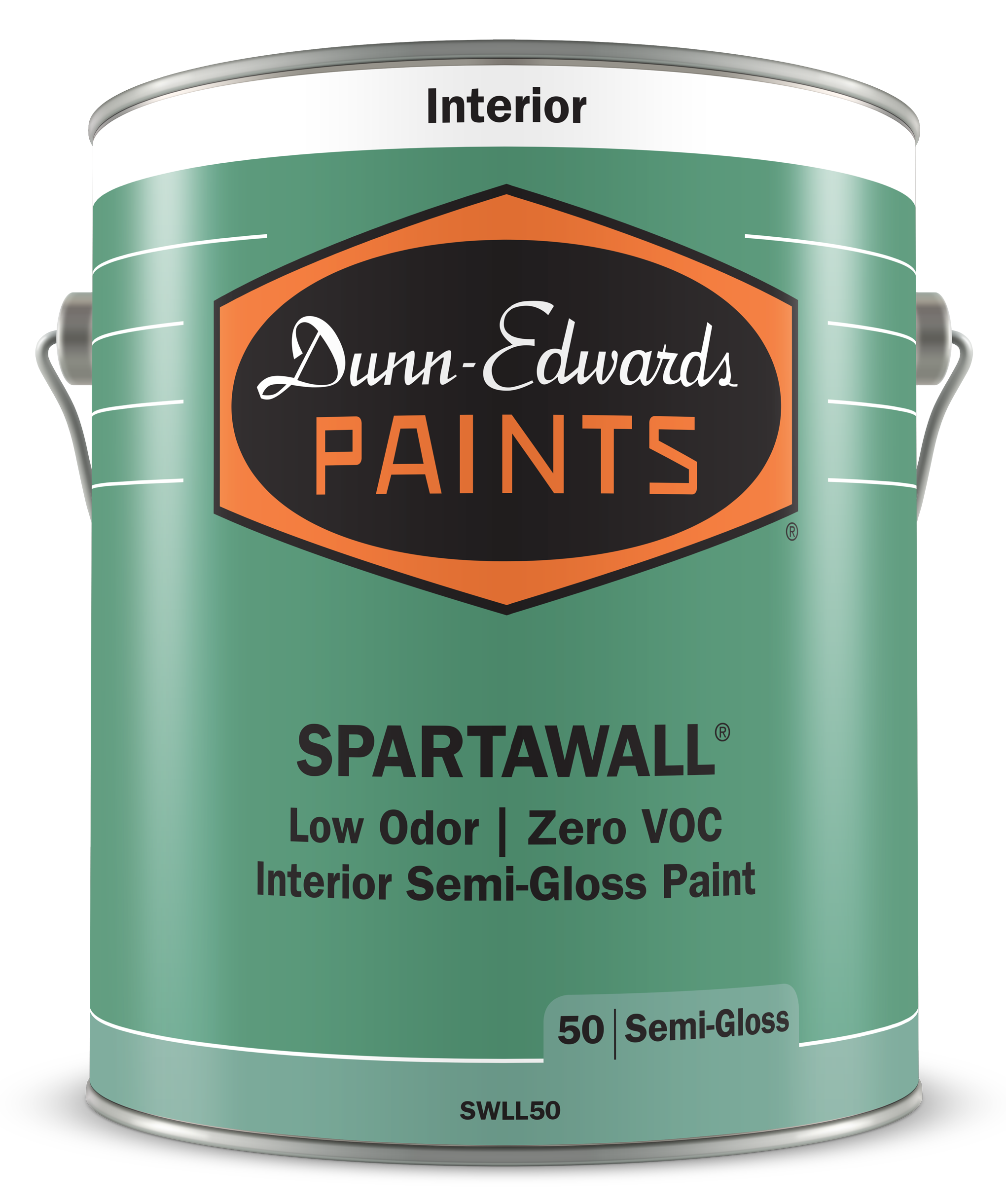 SPARTAWALL Interior Semi-Gloss Paint Can