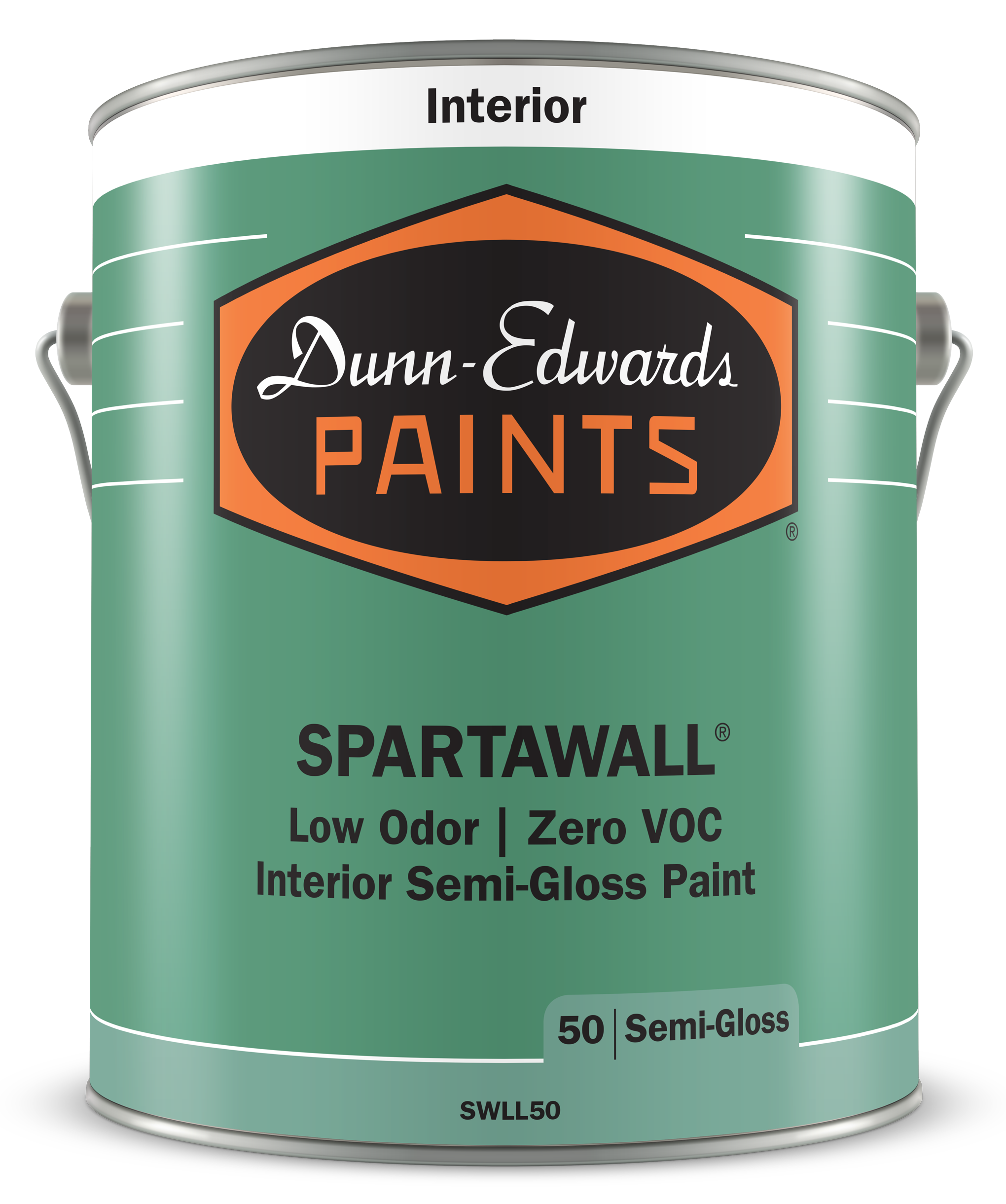 SPARTAWALL Bote de pintura interior semibrillante