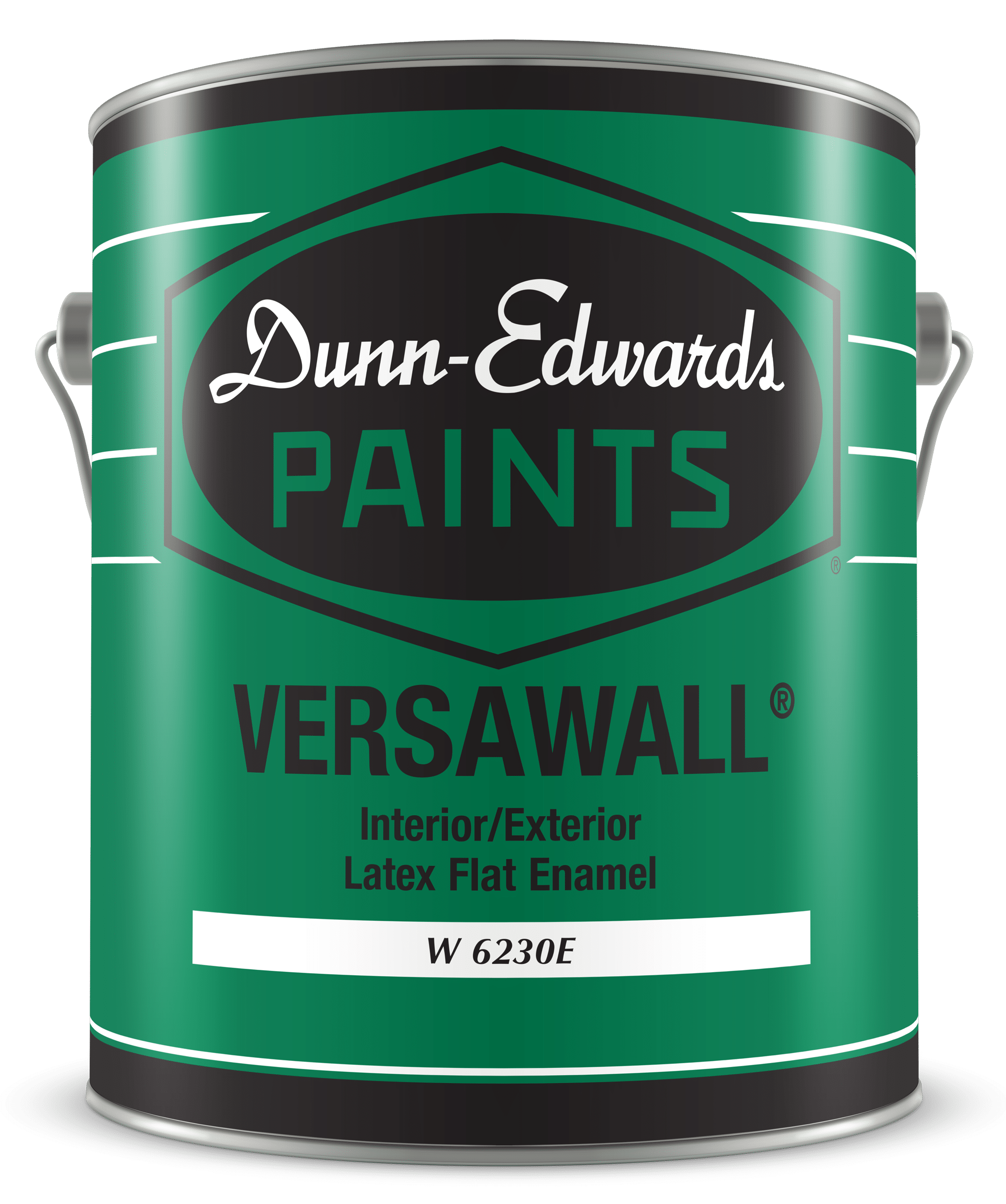 VERSAWALL Interior/Exterior Latex Flat Enamel Paint Can