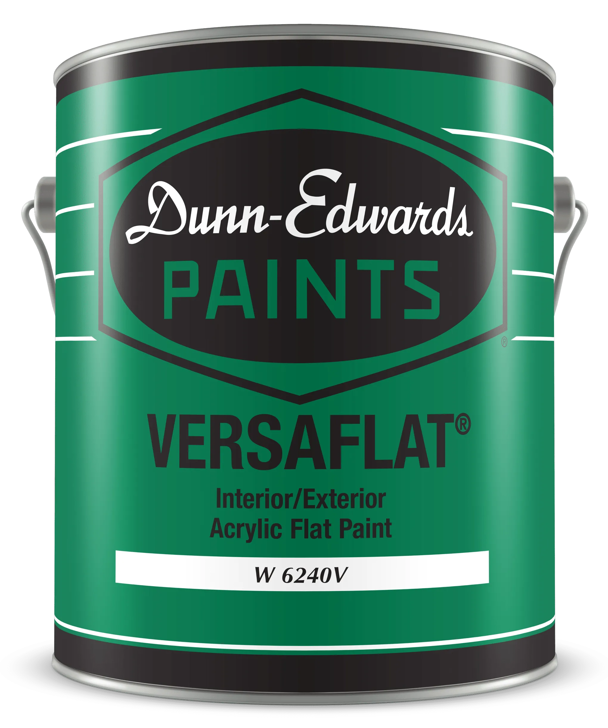 VERSAFLAT Interior/Exterior Acrylic Flat Paint Can