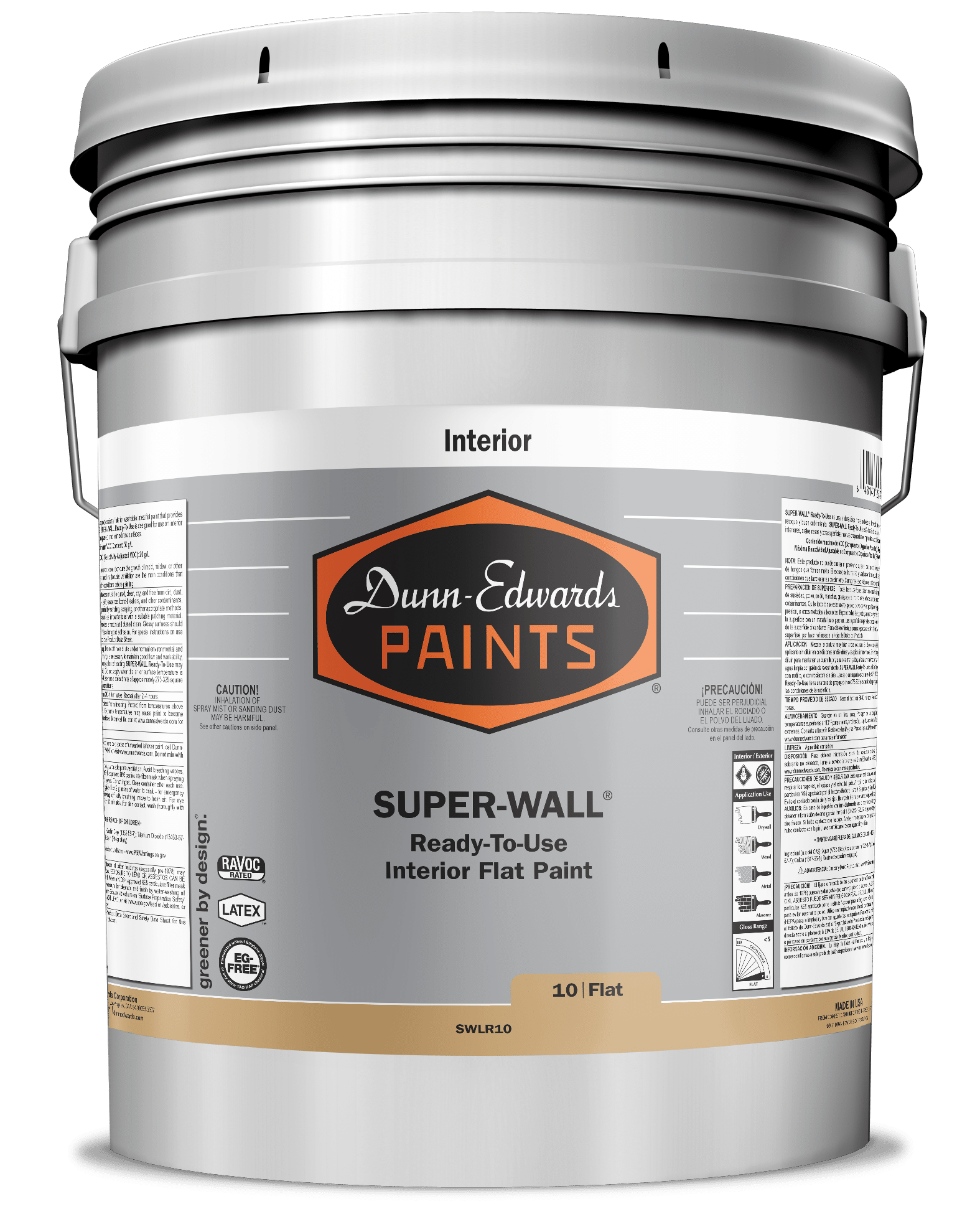 ENDURALASTIC 5 Exterior Elastomeric Wall Coating Can