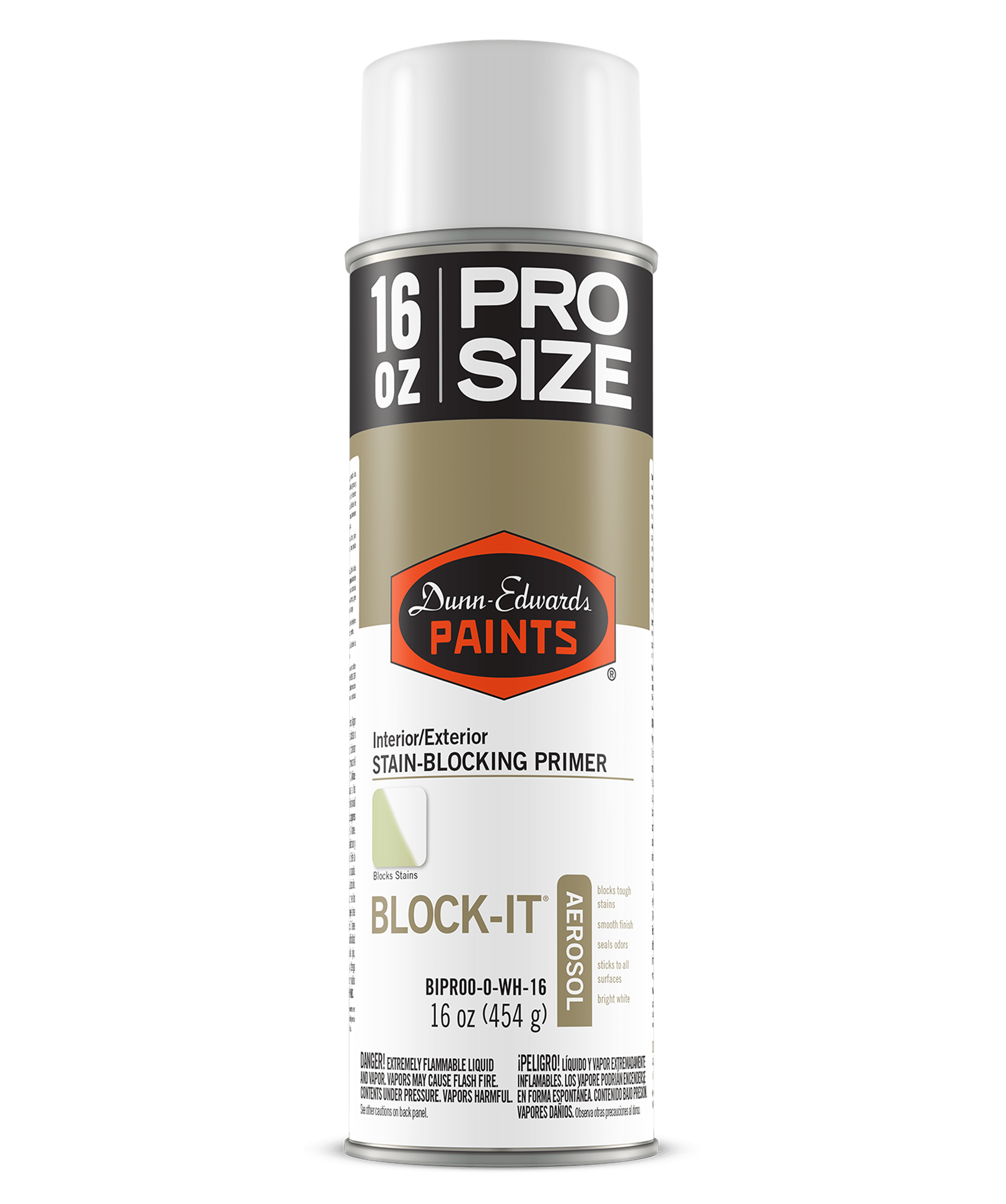 BLOCK-IT Aerosol (16 oz) Interior/Exterior Primer Can