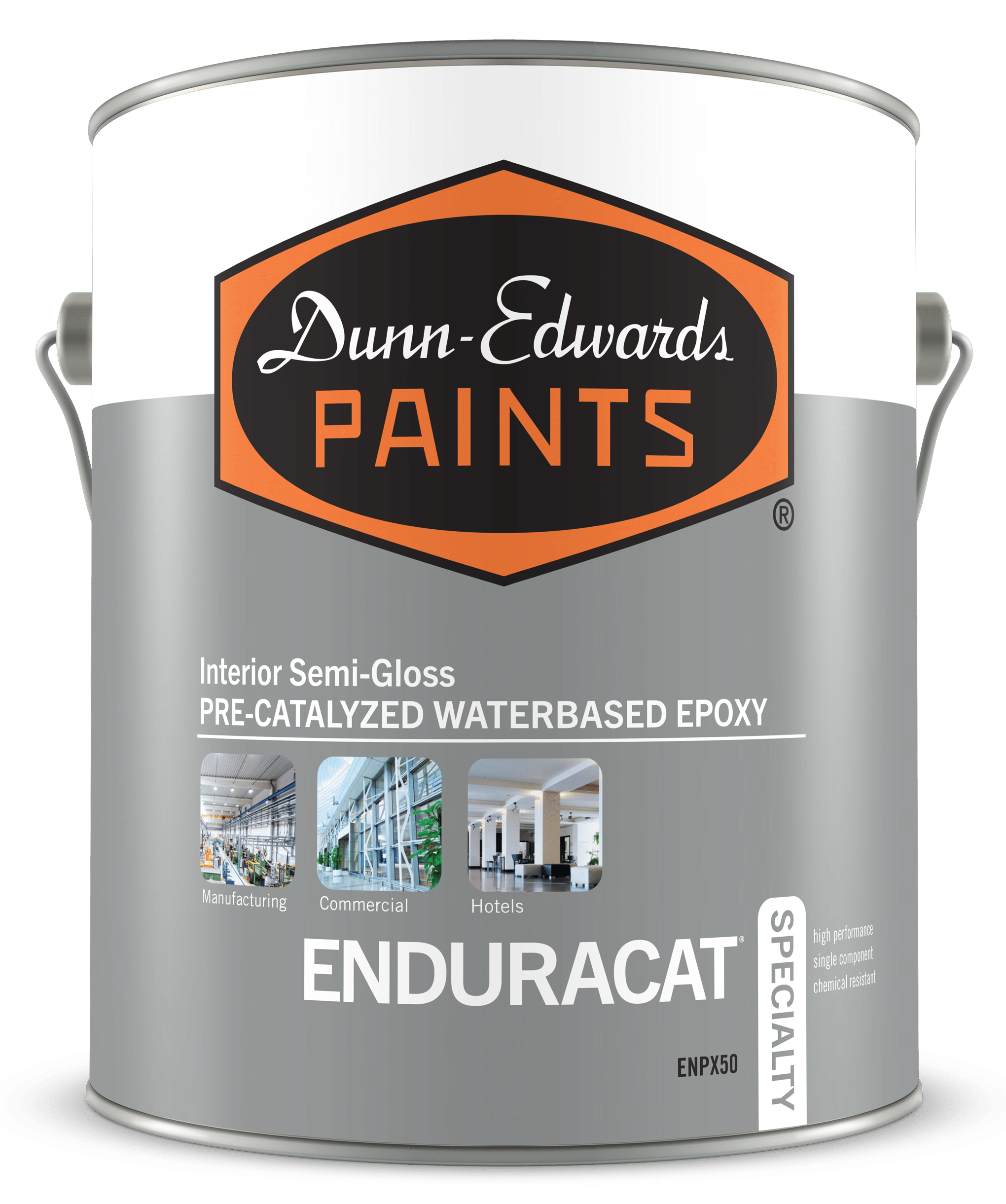 ENDURACAT Interior Semi-Gloss Pre-Catalyzed Waterbased Epoxy Can