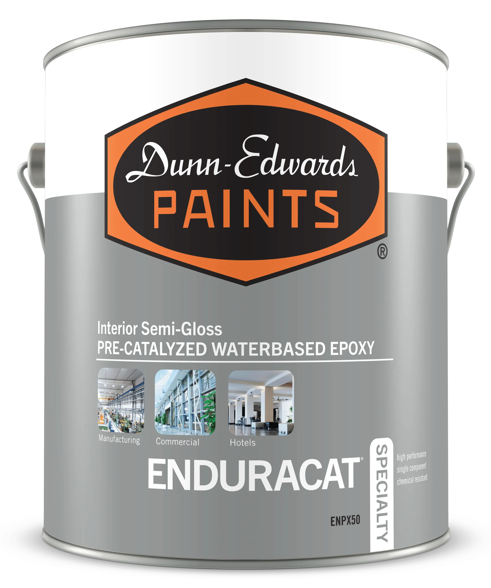 ENDURACAT Interior Semi-Gloss Pre-Catalyzed Waterbased Epoxy Can