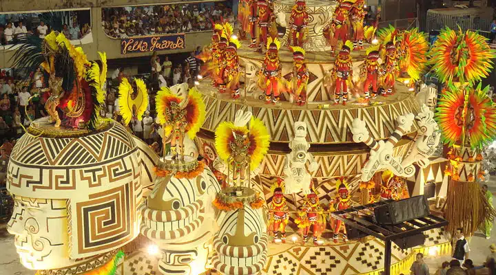 1024px-Carnival_in_Rio_de_Janeiro A group of colorful flowers