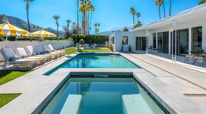 1211 A train is parked on the side of a building