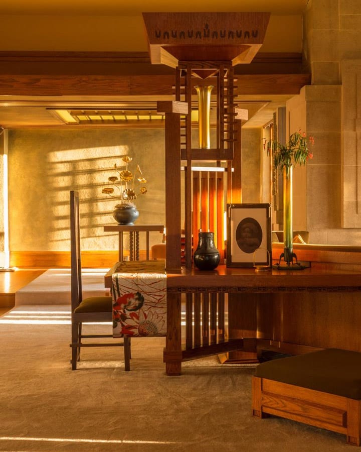 A living room