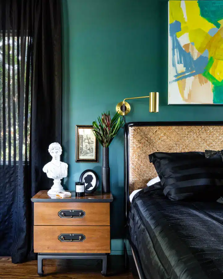 AV-251-720x900 A bedroom with a bed in a room