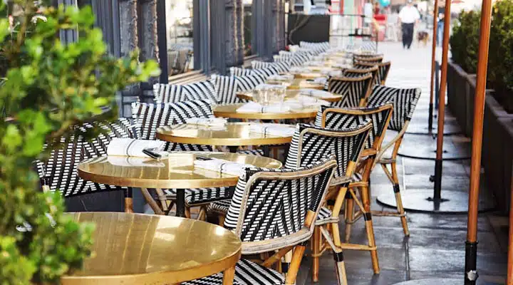 Ace_Restauran-720x400 A wooden dining table