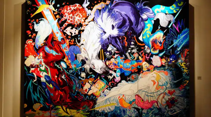 Amabi_Yoshitaka-720x400 A group of colorful flowers