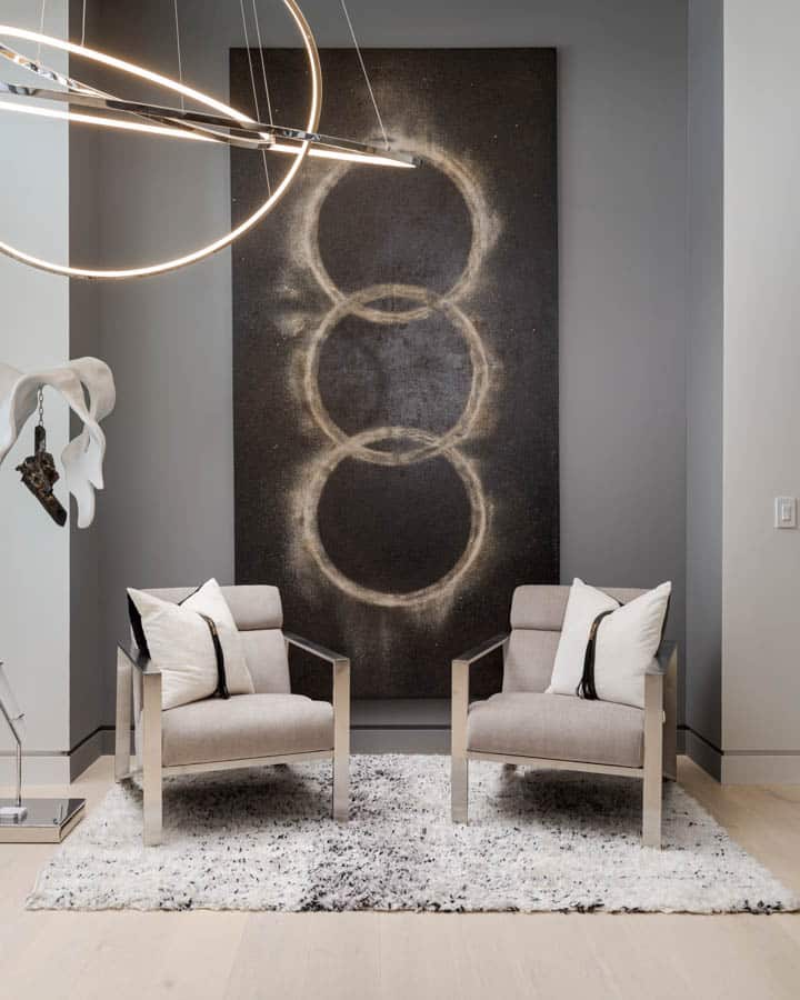 A view of a living room