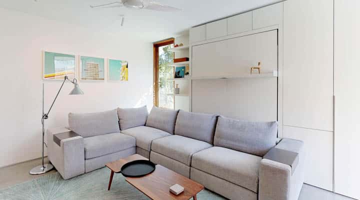 A living room