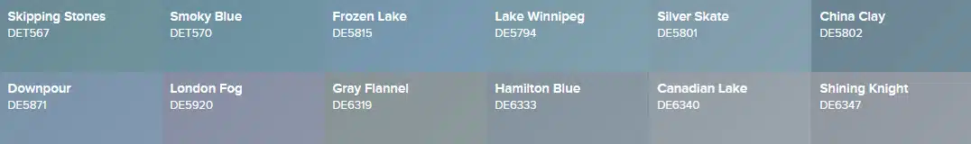 BLUES A screenshot of a cell phone