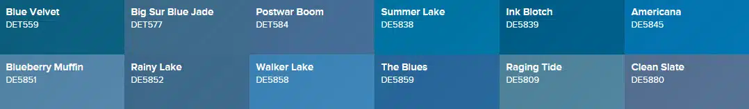BRIGHTBLUES Treemap chart