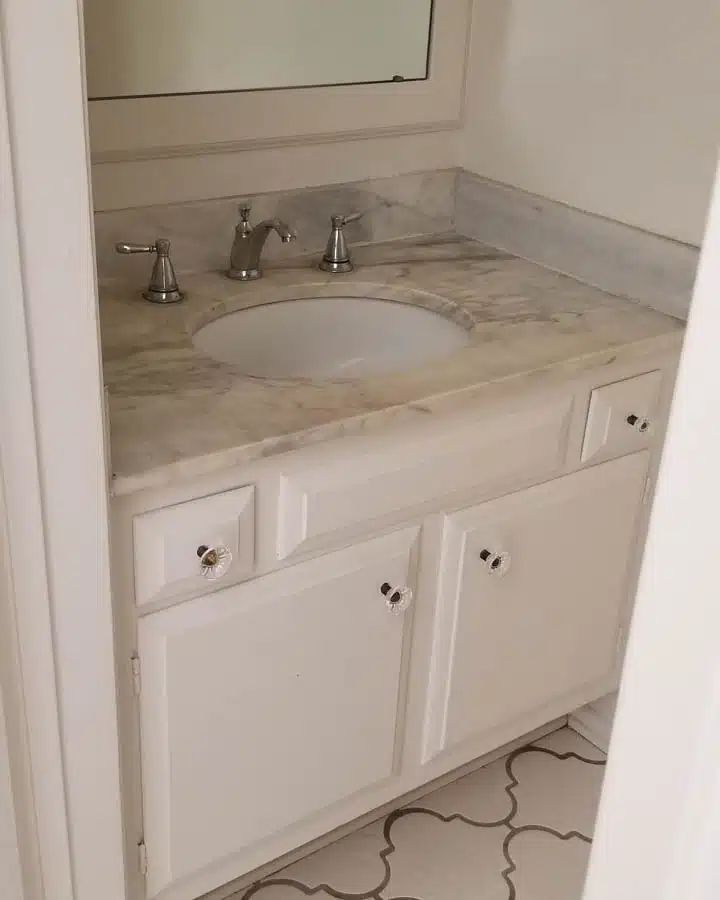 BeforePowderRM2-720x900 A sink and a mirror