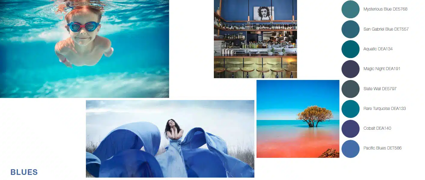 Blues A swimming pool