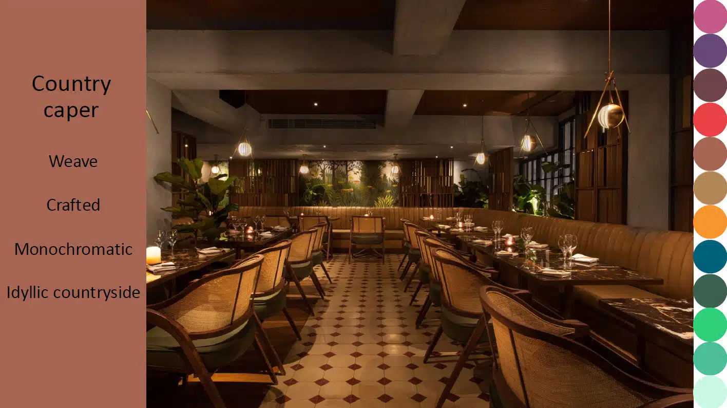 CC_slide_3 A room filled with furniture and a sign