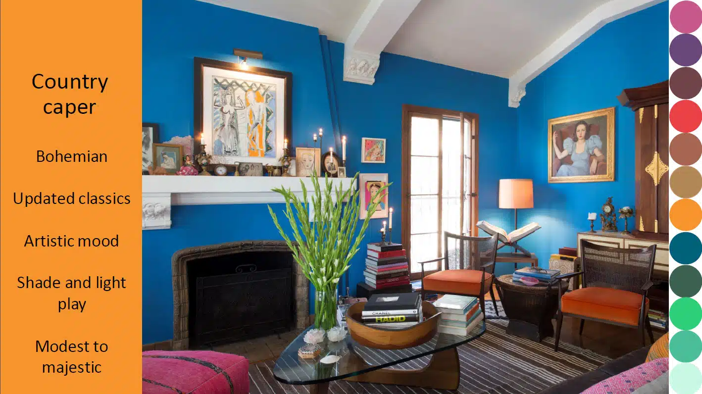 CC_slide_4 A room filled with furniture and a fireplace