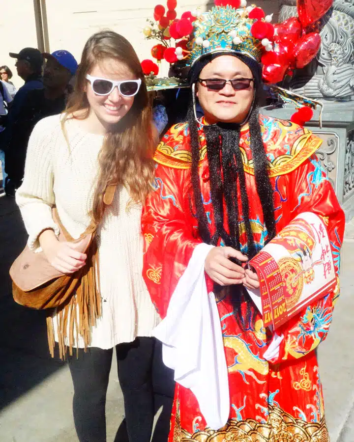 Chinatown-4 Un grupo de personas posando para la cámara