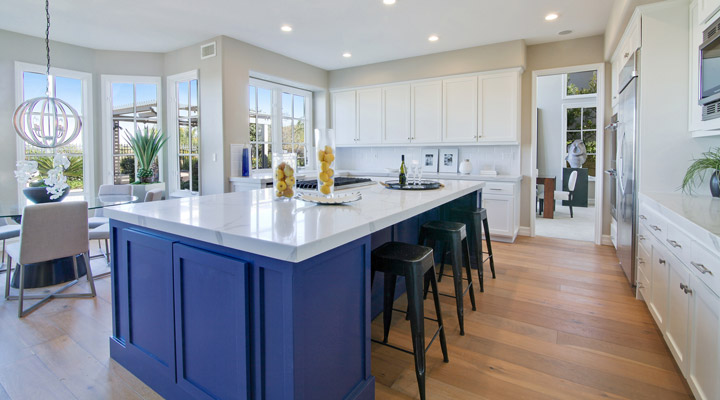 Colorful Cabinetry