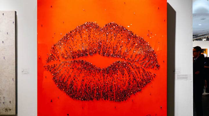 Graffiti en el lateral de un edificio