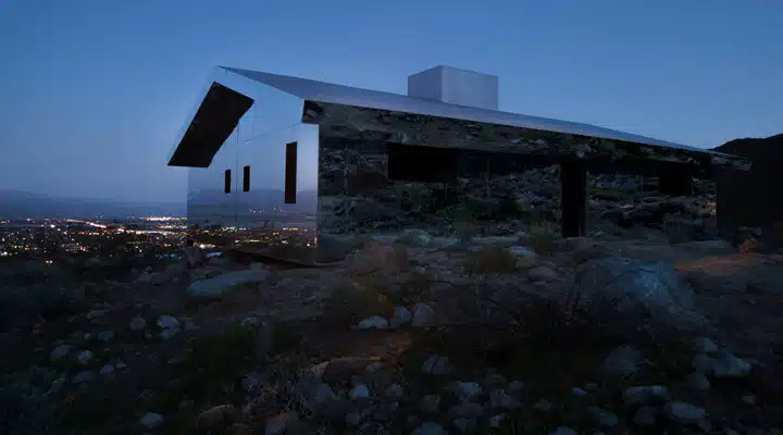 DAW_MIRAGE_MG_0987 A house that has a sign on a rock